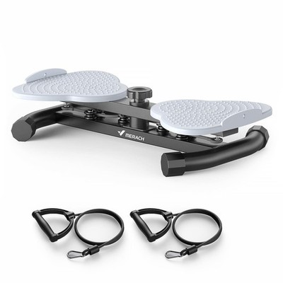 Merach Waist Trainer Machine Core Exercise Ab Twist Board 300 Lb Weight Capacity