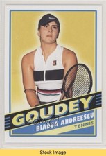 2020 Upper Deck Goodwin Champions Goudey Bianca Andreescu #G27 READ o1h