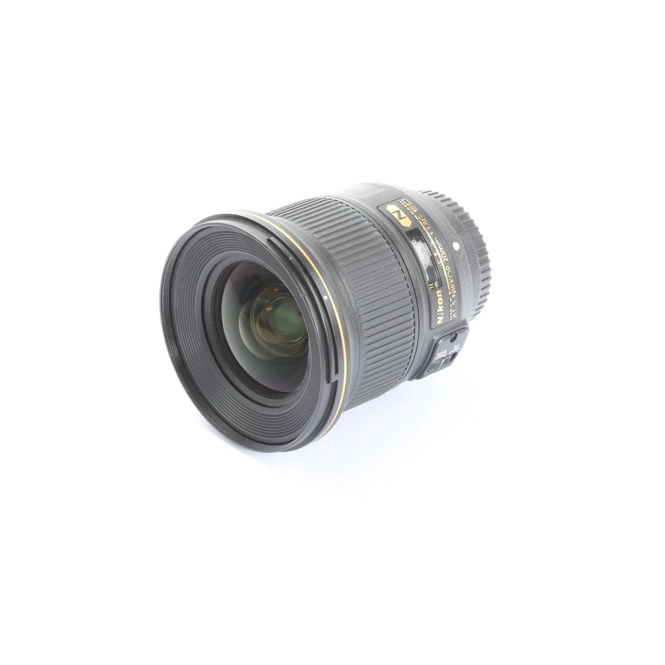 Nikon AF-S 1,8/20 G ED N + Sehr Gut (271682) - Bild 2 von 4