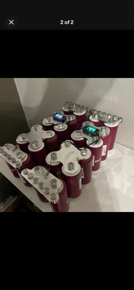 60ah LITHIUM TITANATE (LTO) Battery  12v - Car Audio-  up to 10,000 Watts - Image 2 of 4