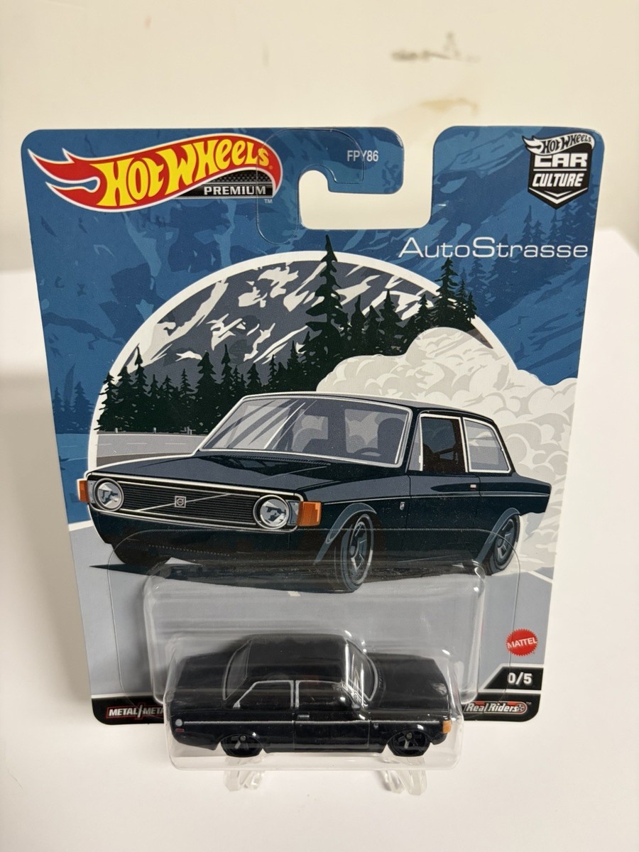 HOT WHEELS '73 Volvo 142 GL CHASE!! Car Culture AutoStrasse