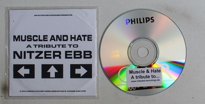 Muscle And Hate A Tribute To Nitzer Ebb GER CDR 2005 EBM