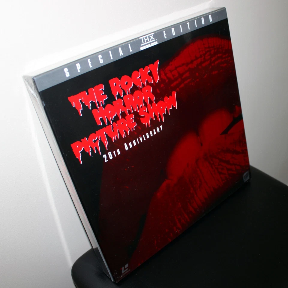 new ROCKY HORROR PICTURE SHOW 20th Anniversary Special THX Edition Laserdisc Box - Image 4 of 4