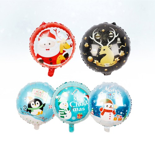 10 Pcs Valentine's Day Aluminum Foil Balloons Christmas Birthday - Picture 12 of 12