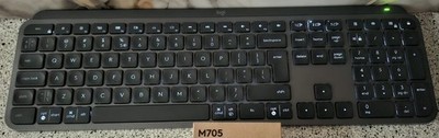 Logitech MX Keys kabellose Tastatur  BELEUCHTET Wireless Mit Neu Maus M705