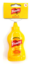 New French  s Mustard Bottle Christmas Ornament, NWT  Mix  Match 5 Ships All 