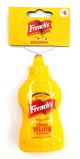 New! French’s Mustard Bottle Christmas Ornament, NWT!  Mix & Match $5 Ships All!