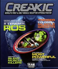 Creakic World's First & Only Muscle Receptor Hyperactivator Bodybuilding 