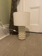 Bobble Ceramic Base Table Lamp Cream 61cmx40cm IP20 Table Lamp For Home
