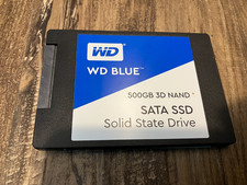 Western Digial - WD Blue 3D NAND 500GB WDS500G2B0A 2.5" SATA SSD - Tested