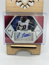 Jalen Brooks 2023 Sage Autograph University Of South Carolina A-JB3