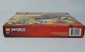 Lego 2508 Ninjago Blacksmith Shop - Master of Spinjitzu Sealed Retired 