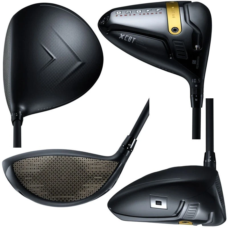 GLOBERIDE DAIWA Golf 2026 ONOFF DRIVER KURO CBT:626D(S) Made in Japan - Image 2 of 4