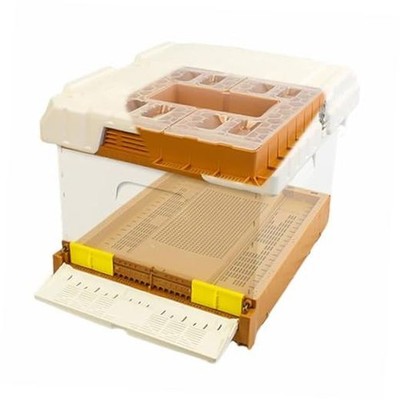 Hive Upgrade Kit with Apimaye Screen Bottom Board with Pollen Trap - 1.1 Gallon