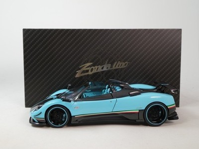 Almost Real Pagani Zonda Einer Light Blau 2010 1/18 850630001
