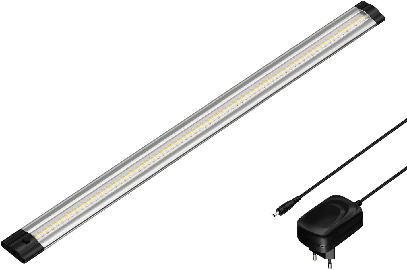 Luce LED SIRIS per Sottopensile 50cm 655Lm - Kit Bianco Completo