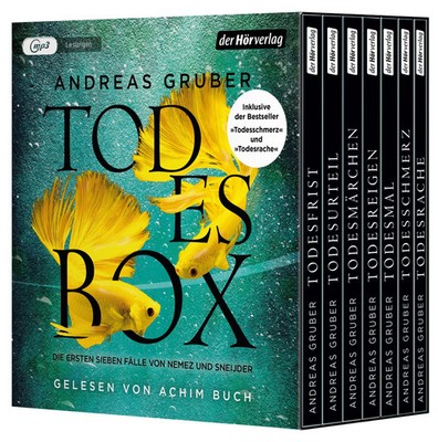 Todes-Box. Die ersten sieben Fälle von Nemez und Sneijder¿ Andreas Gruber MP3-CD