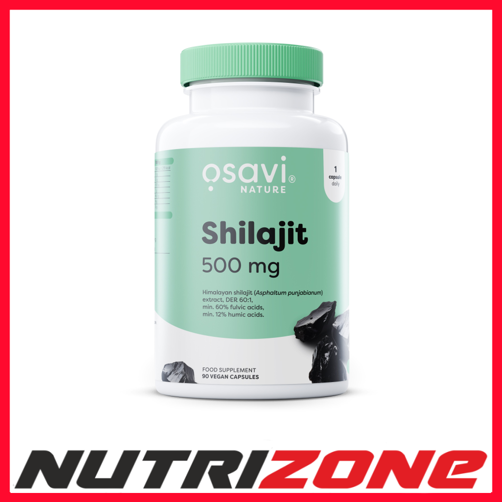 Osavi Shilajit 500mg - 90 vegan caps