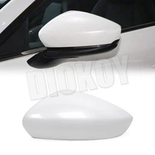 For Mazda CX-30 CX30 2020-2024 White Left Driver Side Rearview Mirror Cap Cover