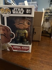 Funko Pop! Vinyl: Star Wars - Admiral Ackbar #81