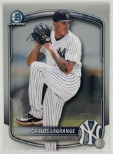 2025 Bowman Draft - Chrome Carlos Lagrange #BDC-132 (RC)