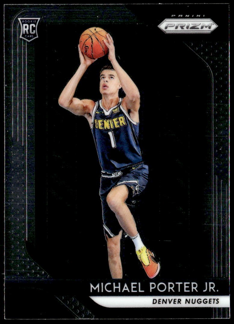 Michael Porter Jr. 2018 Prizm #32 Base Price Guide - Sports Card