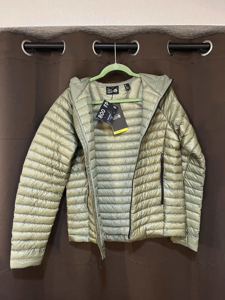 NEW - Mountain Hardwear Ultralight Ghost Whisperer Down Hoody - Men's Small - Image 2 of 4