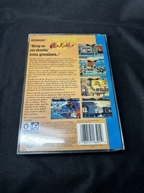 Lethal Enforcers II: Gun Fighters (Sega CD, 1994) Complete Missing Front Door