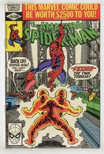 Amazing Spider-Man #208 NM- 9.2 white pages  Marvel  1980  No Reserve