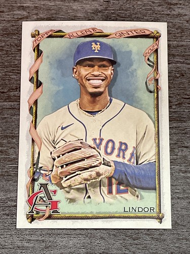 2023 Topps Allen & Ginter #154 Francisco Lindor | Baseball Card