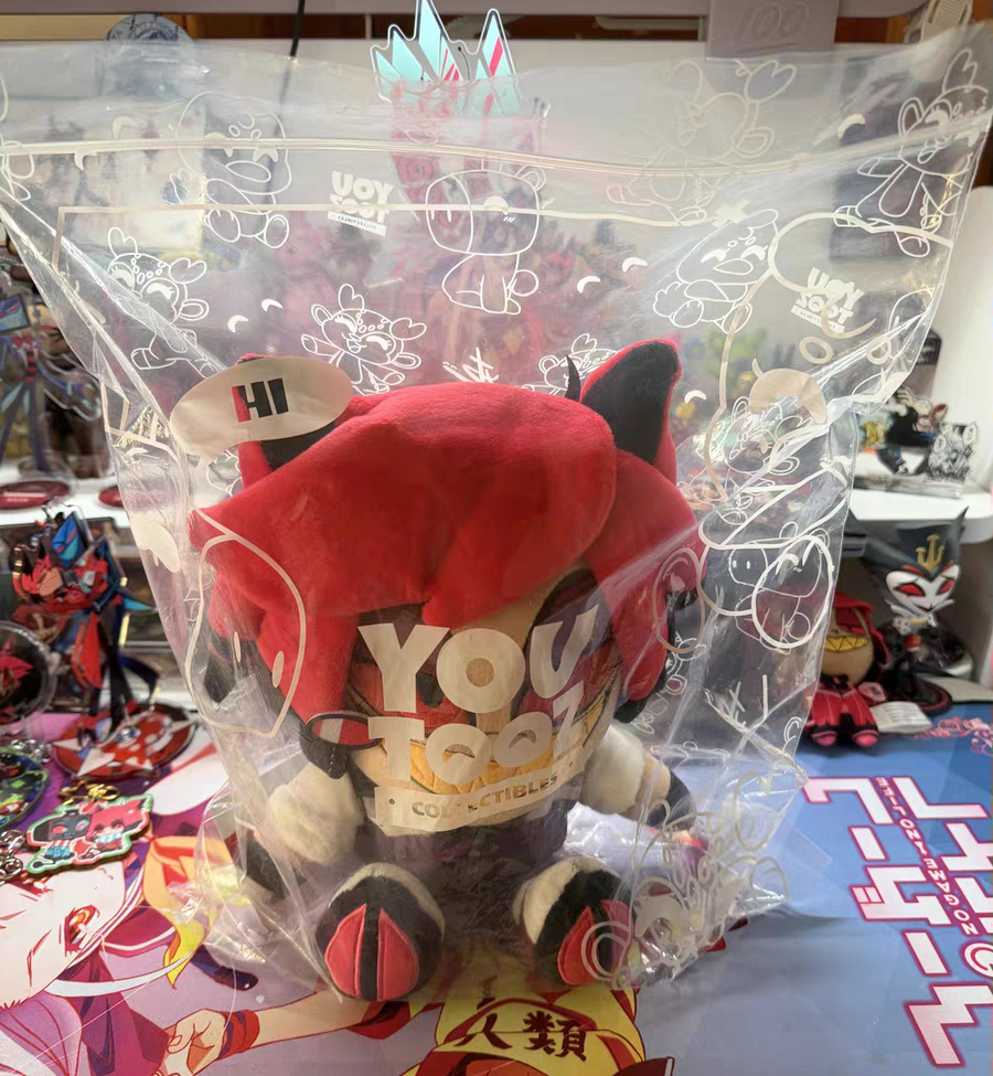 Hazbin Hotel Alastor Youtooz ぬいぐるみ PRIDE Pride Alastor Plush (9in) – Youtooz Collectibles