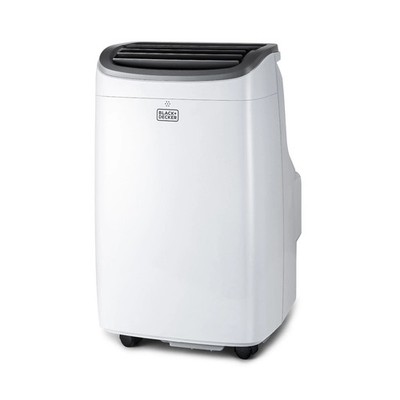 Portable Air Conditioner 8000 BTU Window Kit Remote Control Black+Decker SACC
