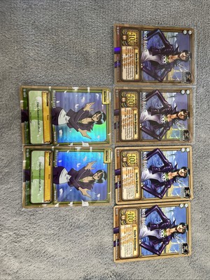 One Piece Robin TD Lot with 4x Holo/Foil