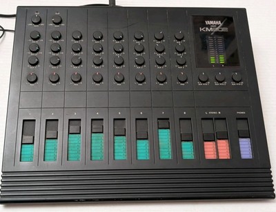 Yamaha KM802 RARE 8 Channel Mixer | eBay