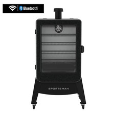 Pit Boss 5 Series Sportsman 1679-Sq. in Gray Pellet Smoker - FREE SHIPPING -SALE
