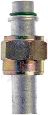 APDTY 911074 Female External O-Ring Tube End w/O-Ring. 5/8in. OD x 2-3/4in.
