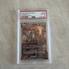 2023 POKEMON SWORD & SHIELD CROWN ZENITH #GG36 FULL ART/ENTEI V PSA 10