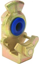 Velvac 035033 Iron Service Gladhand with Blue Polyurethane Seal