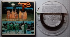 Original Soundtrack from TCB Diana Ross w/ The Temptation Reel 4 Track 3 3/4 IPS
