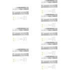  8 Sets Bildhalterung Bilderrahmen Klammern Vorfixierter Kleiderbügel