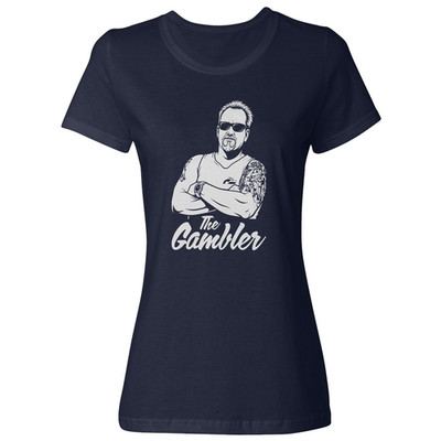 Darrell Sheets Memorial Rip Tribute Ladies' Crewneck T-Shirt