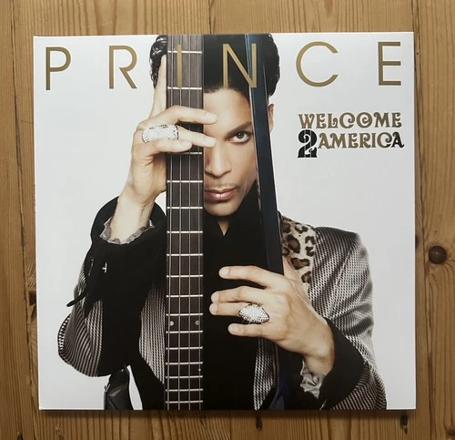 Prince Welcome 2 America Vinyl | Double Vinyl Album