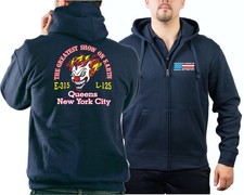 Kapuzenjacke navy, New York City Fire Dept. The Greatest Show on Earth (E-315/L-