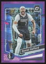 2023-24 Donruss Optic #138 Daniel Gafford Hyper Pink