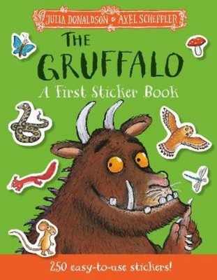 Julia Donaldson The Gruffalo: A First Sticker Book (Taschenbuch)