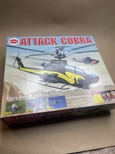 1993 Cox Attack Cobra Helicopter 4500 Cox .049 Engine - New Open Box -
