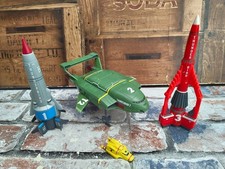 Thunderbirds Are Go Thunderbird 1 2 3 4 Vehicle Bundle with Sounds