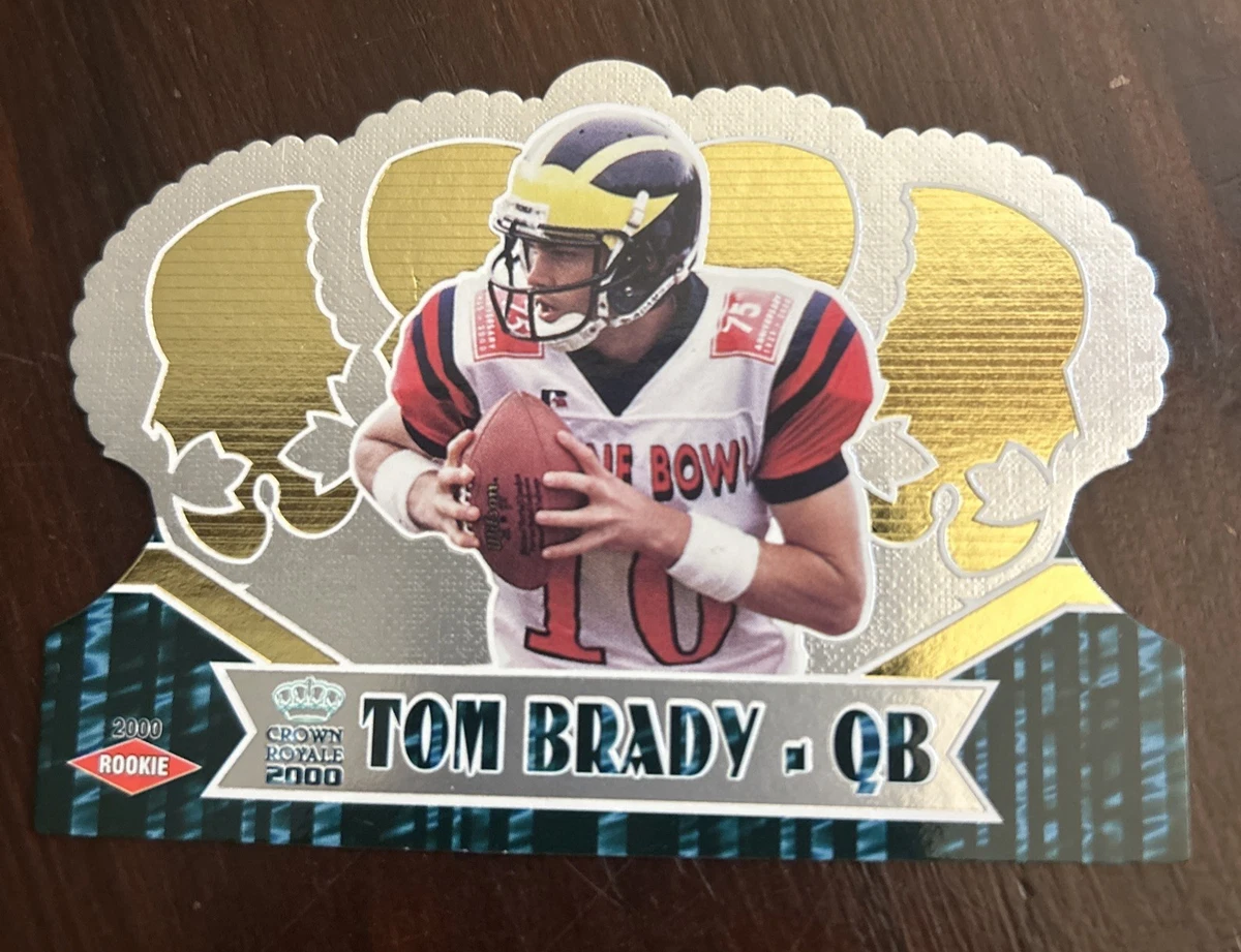 Tom Brady Football Pacific Rookie Sports Trading Cards