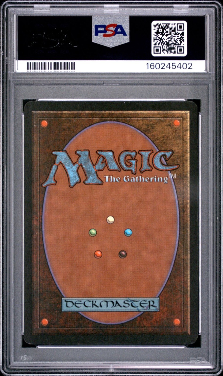1994 Magic The Gathering MTG Shivan Dragon Revised - PSA 7 view 2