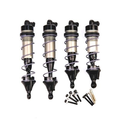 HOBAO Hyper VS VSE VS2 komplett VORNE HINTEN Stoßdämpfer Madenschrauben